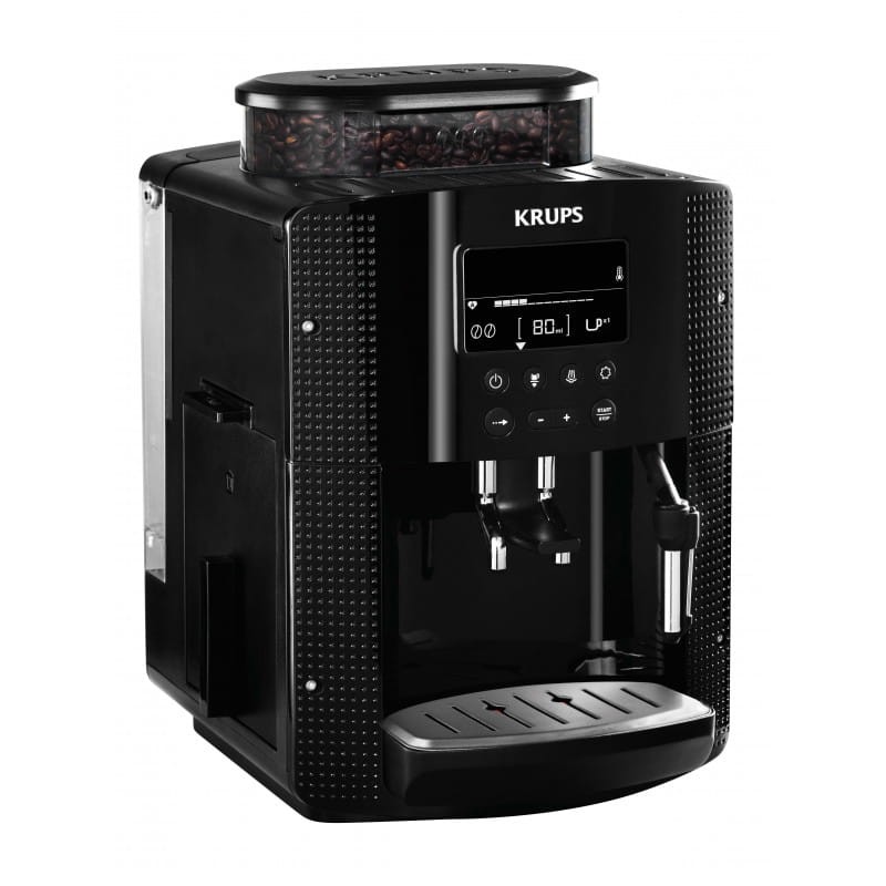 Máquina de café super automática Krups EA8150 preta - Item2