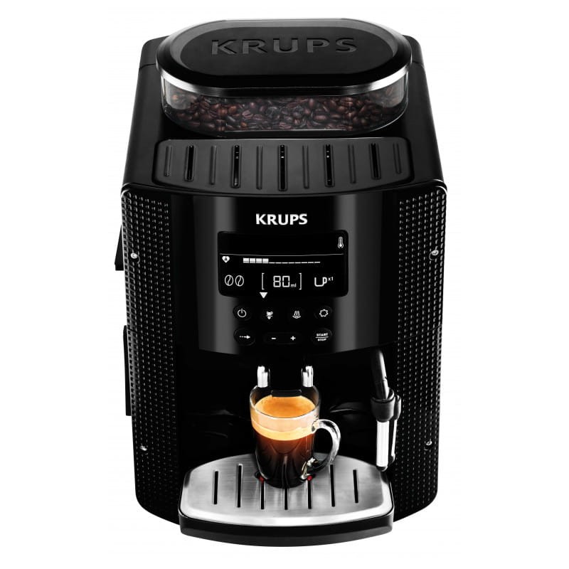 Máquina de café super automática Krups EA8150 preta - Item3