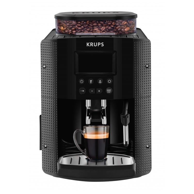 Máquina de café super automática Krups EA8150 preta - Item4