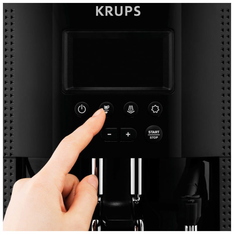 Máquina de café super automática Krups EA8150 preta - Item6