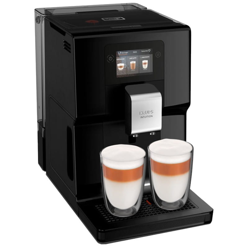 Comprar Krups EA8150 Cafetera Superautomática Negra