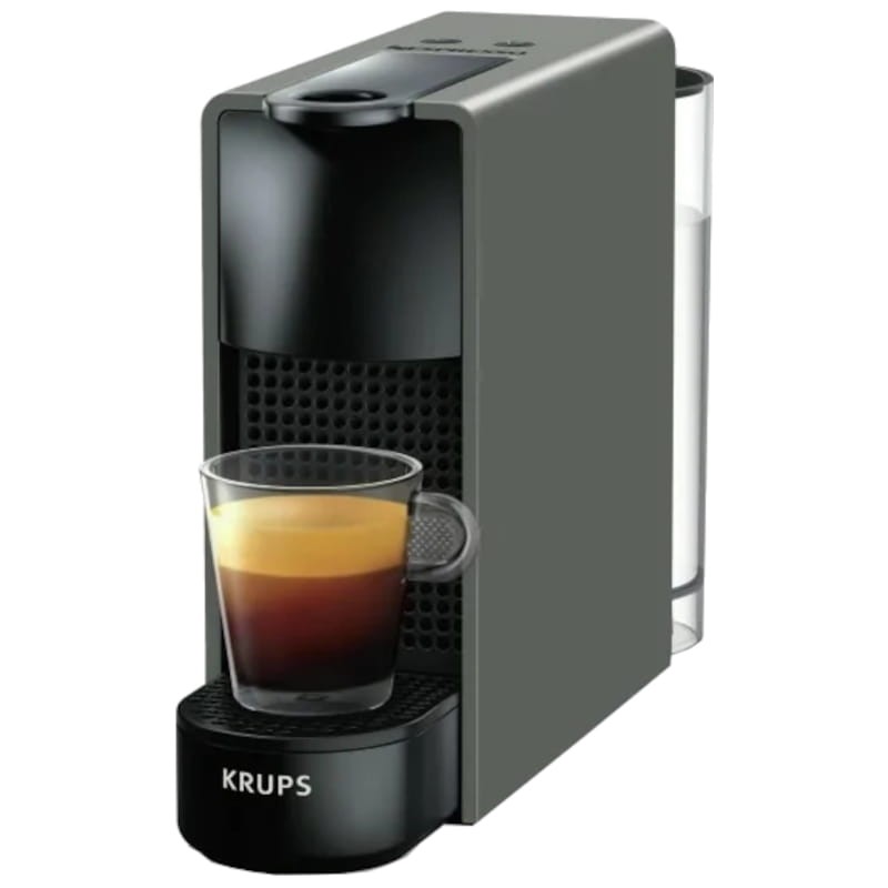 Krups Essenza Mini XN110B10 Gris - Cafetera de Cápsulas - Ítem