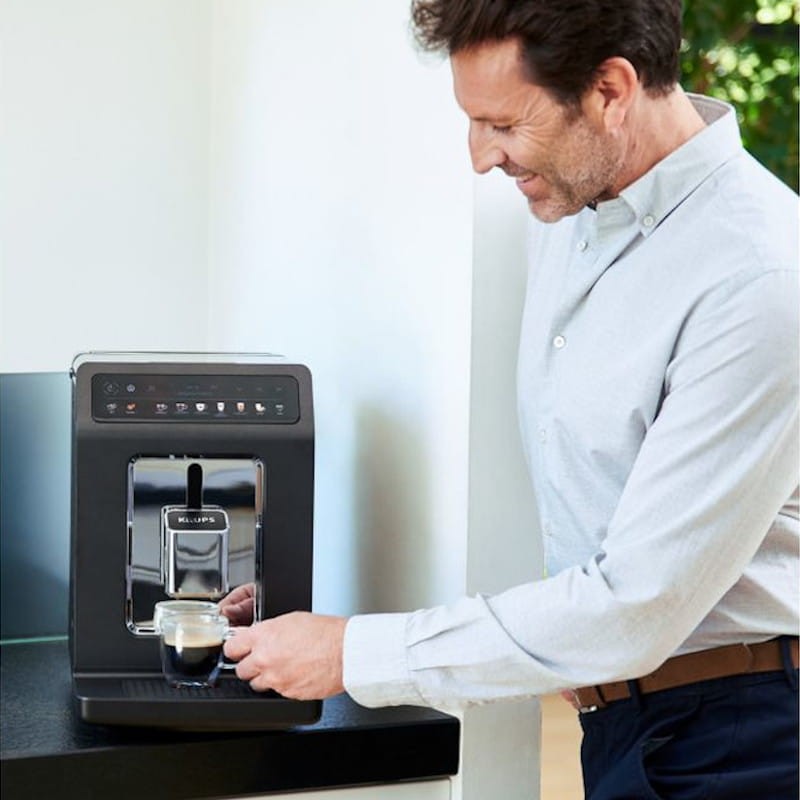 Comprar Krups Evidence EA895N10 Cafetera Automática Espresso 2,3 L