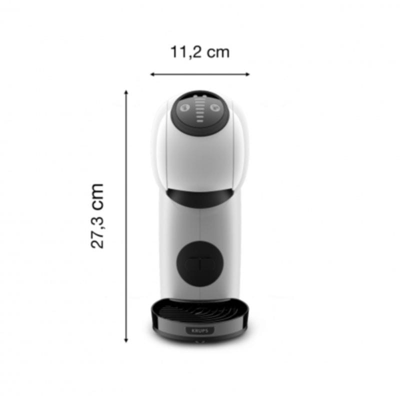 Krups Genio S KP243110 Blanc - Cafetière Nescafé Dolce Gusto - Ítem4
