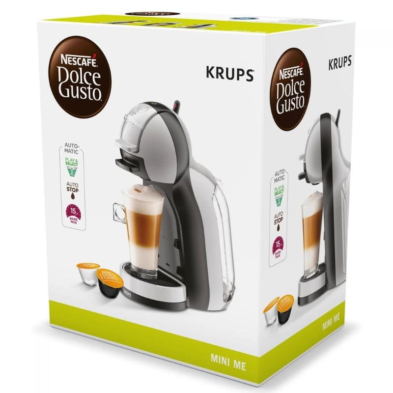 Cafetera de Cápsulas Krups Mini Me Gris - Ítem5