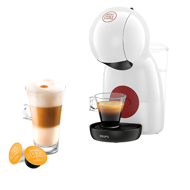 Cafetera de cápsulas Krups Piccolo XS KP1A01 Blanco - Ítem2