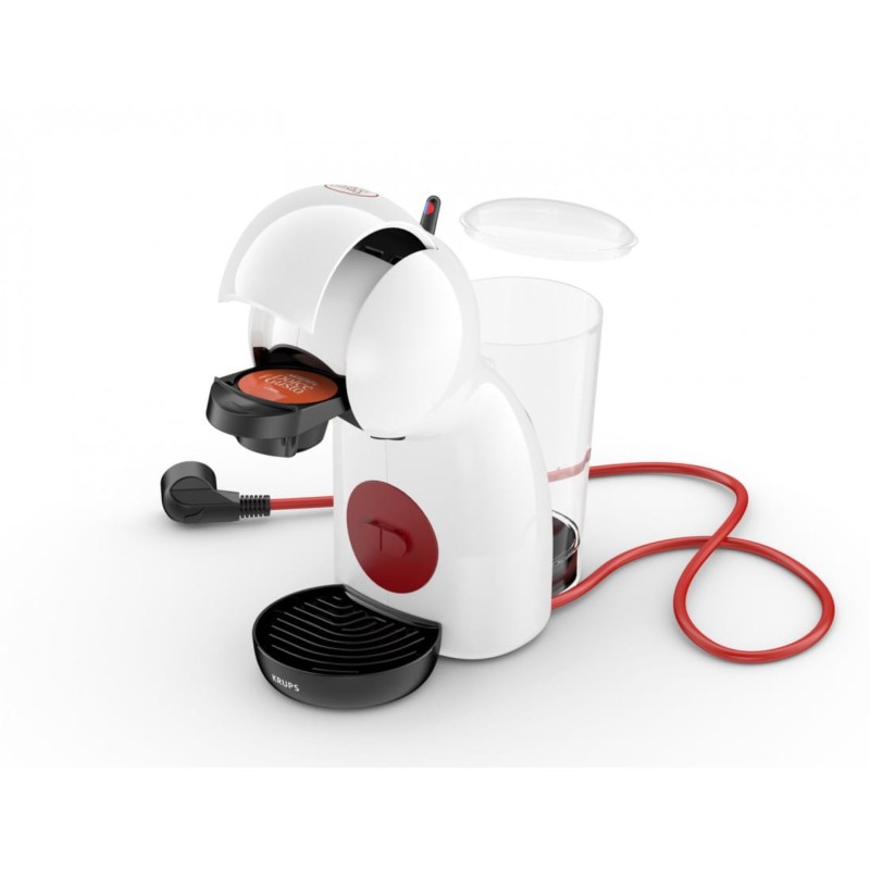 Cafetera de cápsulas Krups Piccolo XS KP1A01 Blanco - Ítem4