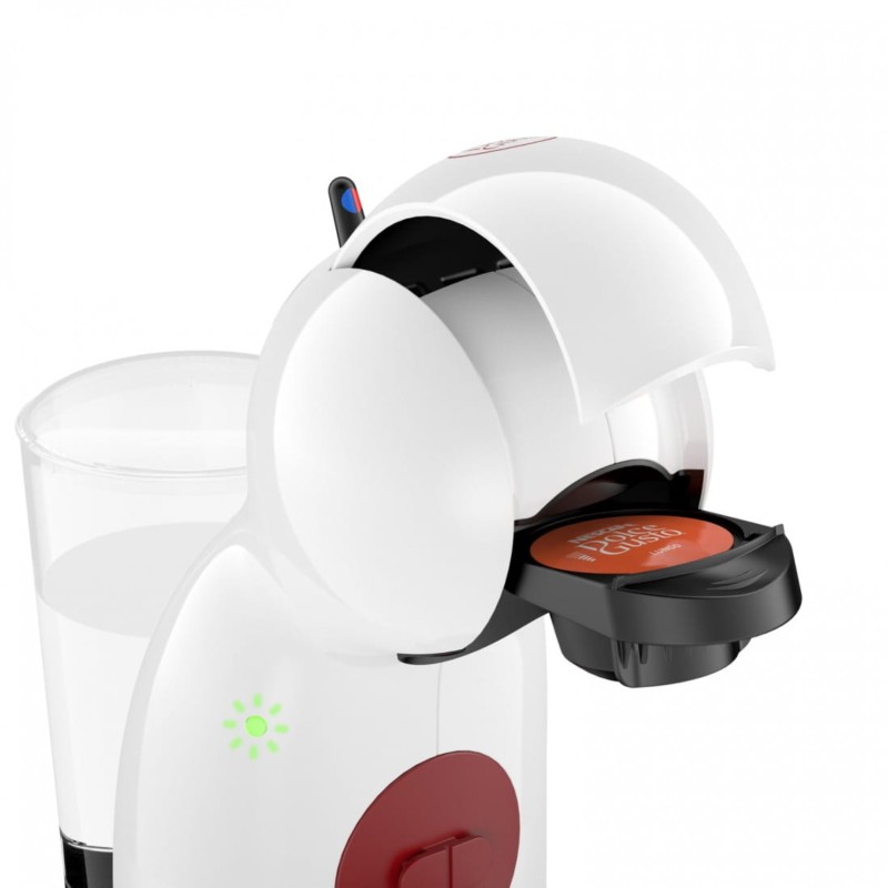 Cafetera de cápsulas Krups Piccolo XS KP1A01 Blanco - Ítem5