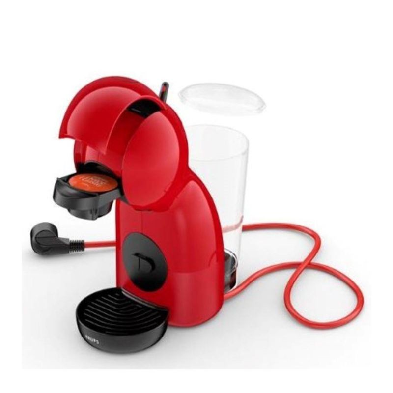 Machine à café à capsules Krups Piccolo XS KP1A05 Rouge - Ítem5
