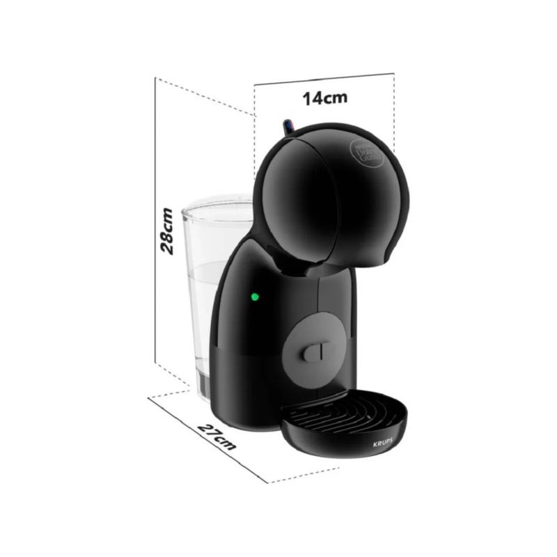 Cafetera de cápsulas KRUPS Piccolo XS KP1A3BP16 Negro - Ítem4