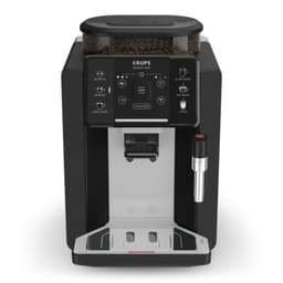 Krups Sensation C10 Moulin Vapeur Barista Inside Noir - Machine à café automatique