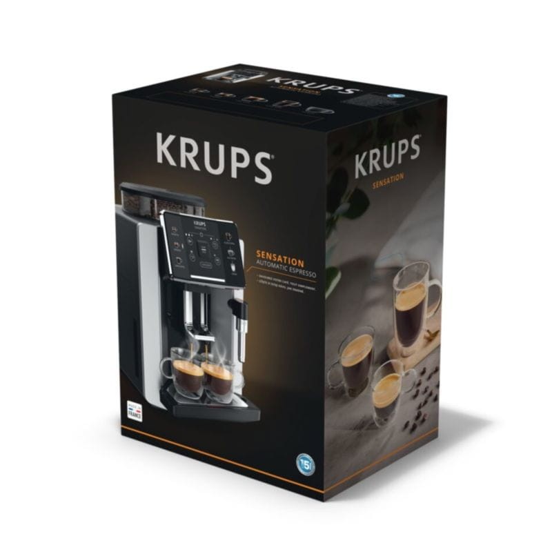 Krups Sensation C10 Moinho Vapor Barista Inside Preto - Máquina de café automática - Classe B Refurbished - Item2