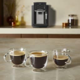 Cafés avec la Machine à café automatique Krups Sensation C10 Noir
