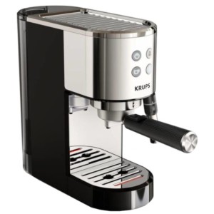 Krups Virtuoso + XP444C10 Noir - Machine à café expresso