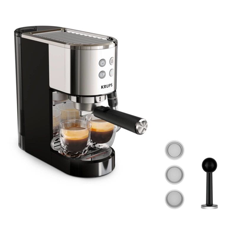 Krups Virtuoso + XP444C10 Noir - Machine à café expresso - Ítem2