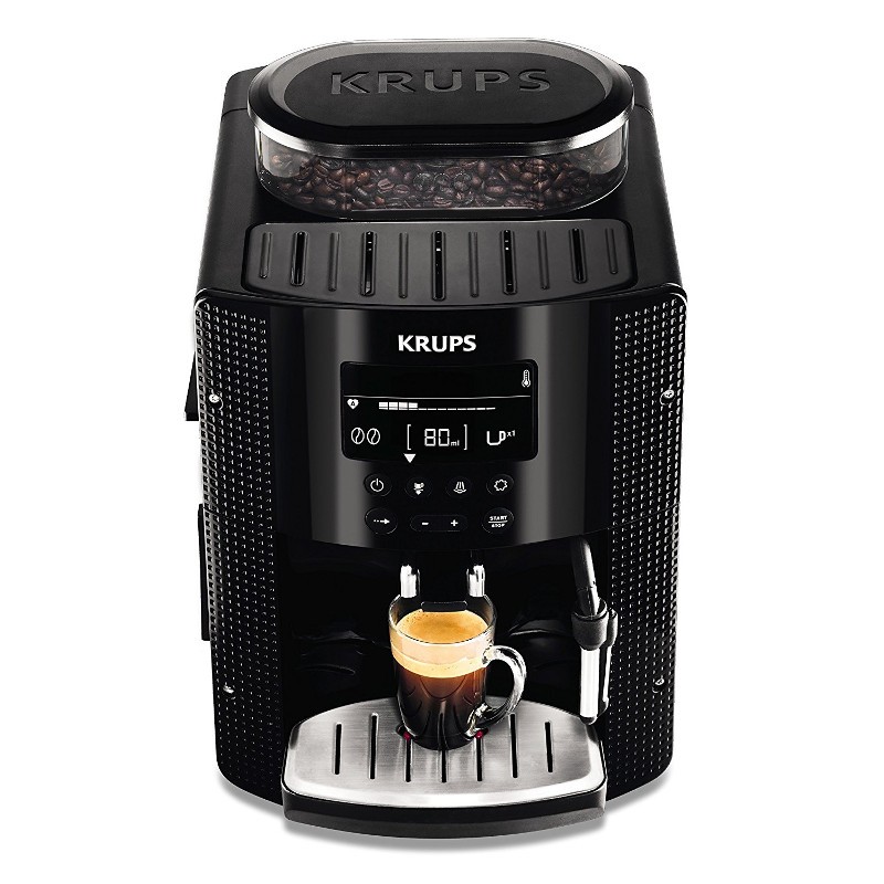 Cafetera Superautomática Krups Milano EA8150 Negra - Ítem2