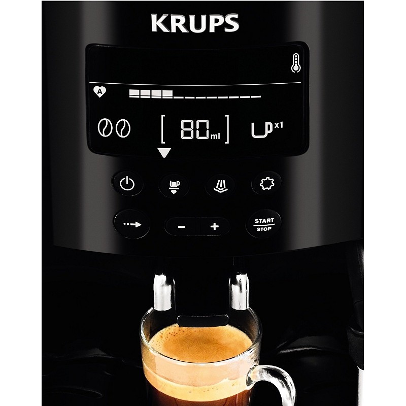 Cafetera Superautomática Krups Milano EA8150 Negra - Ítem3