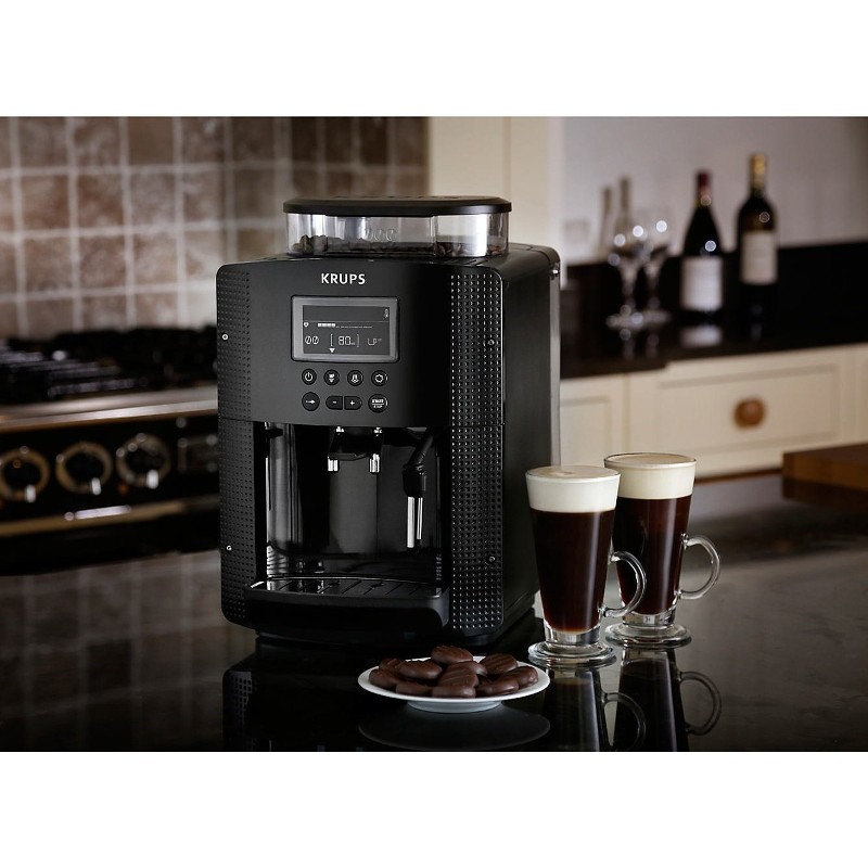 Cafetera Superautomática Krups Milano EA8150 Negra - Ítem5