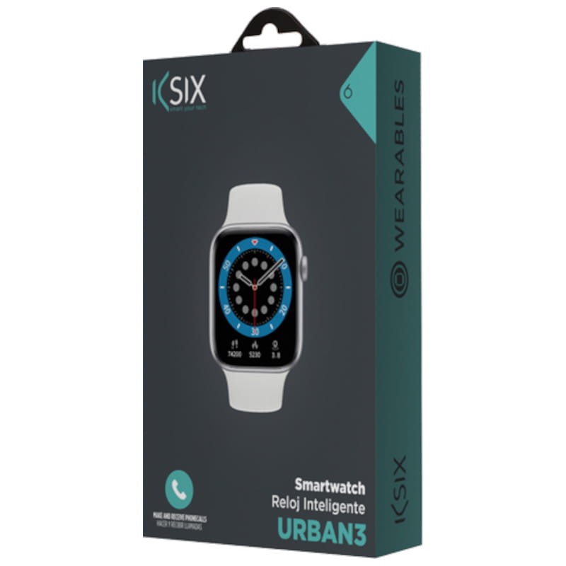 Ksix Urban 3 Blanco - Reloj Inteligente - Ítem7