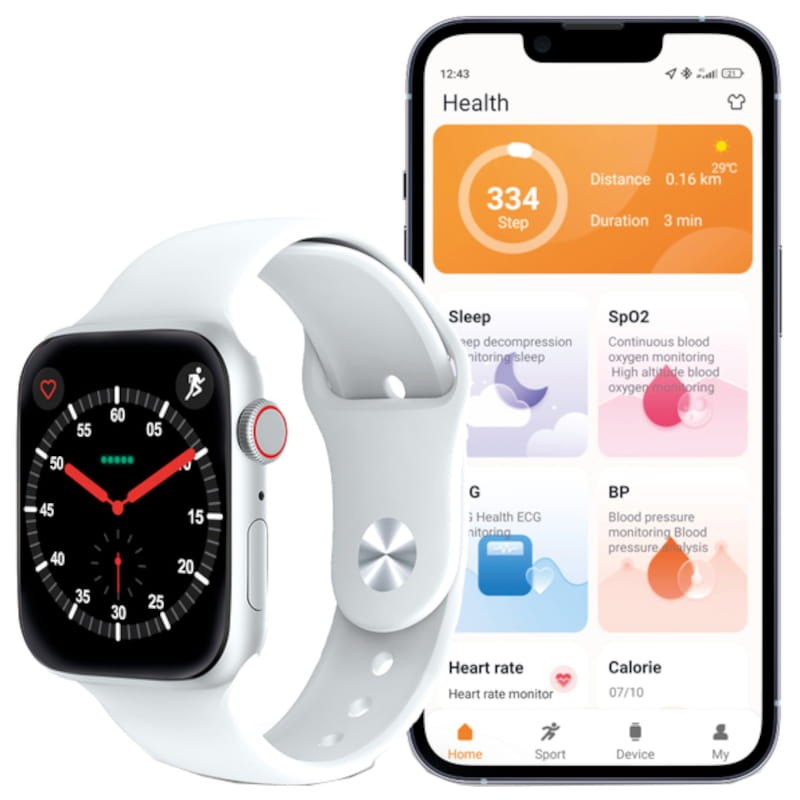 Ksix Urban 4 Blanco - Reloj Inteligente - Ítem3