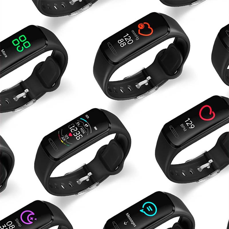 Pulseira de atividade Kumi Smart Band 6 - Item8