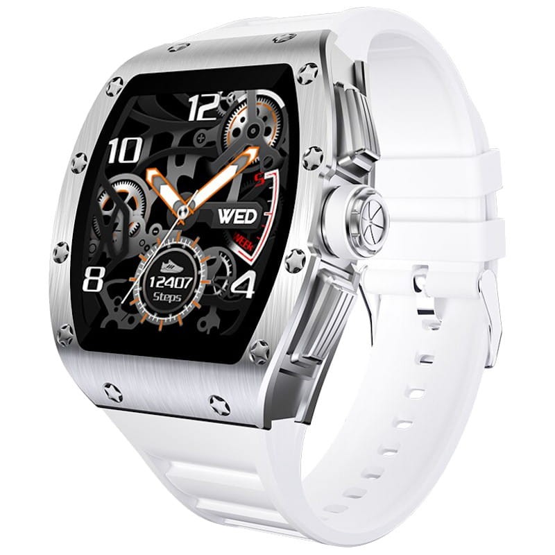 Kumi GT1 Dial Argent - Montre connectée - Ítem