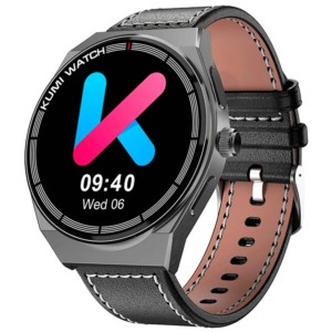 Reloj inteligente Kumi GT5 MAX Negro