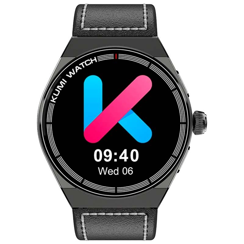 Kumi GT5 MAX Gris - Reloj inteligente - Ítem1