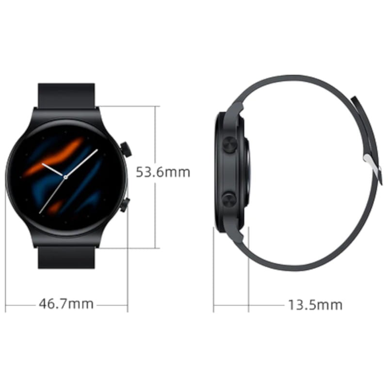 Montre Connectée Kumi GT5 Pro Noir - Ítem5