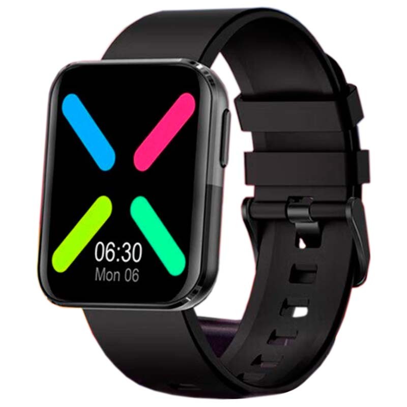 Reloj inteligente Kumi GT6 Negro/Gris - Ítem