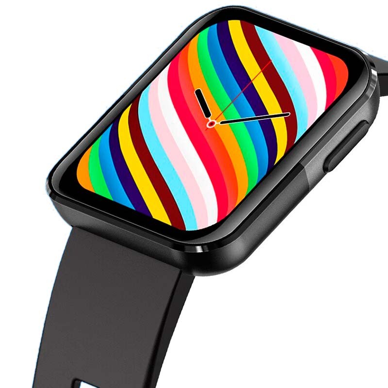 Reloj inteligente Kumi GT6 Negro/Gris - Ítem1