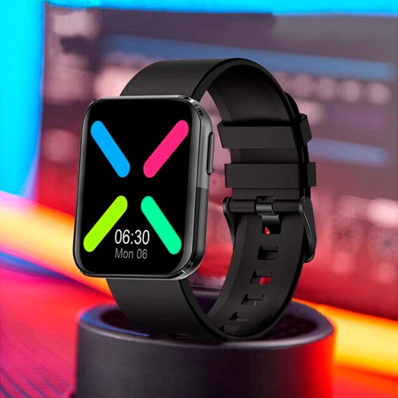 Reloj inteligente Kumi GT6 Negro/Gris - Ítem3