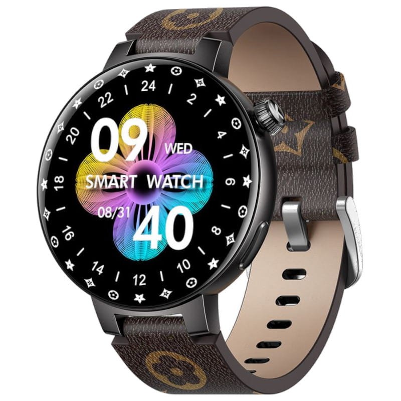 Kumi GT6 Pro Gris con pantalla Blanco y Negro - Reloj inteligente - Ítem