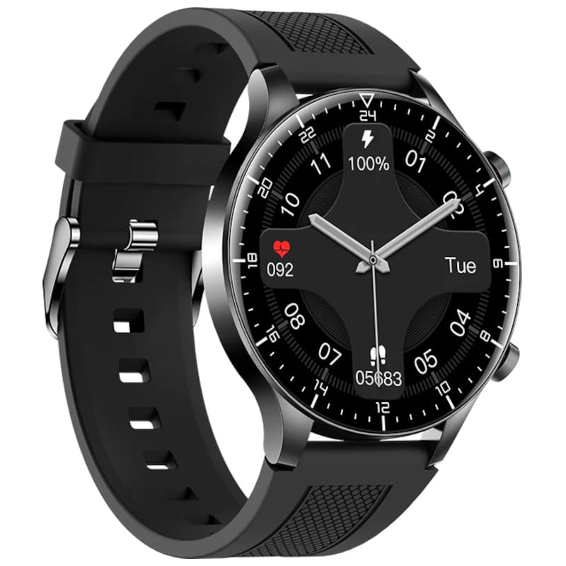 Relógio inteligente Kumi GW16T Pro Preto - Item1