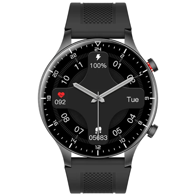 Relógio inteligente Kumi GW16T Pro Preto - Item2