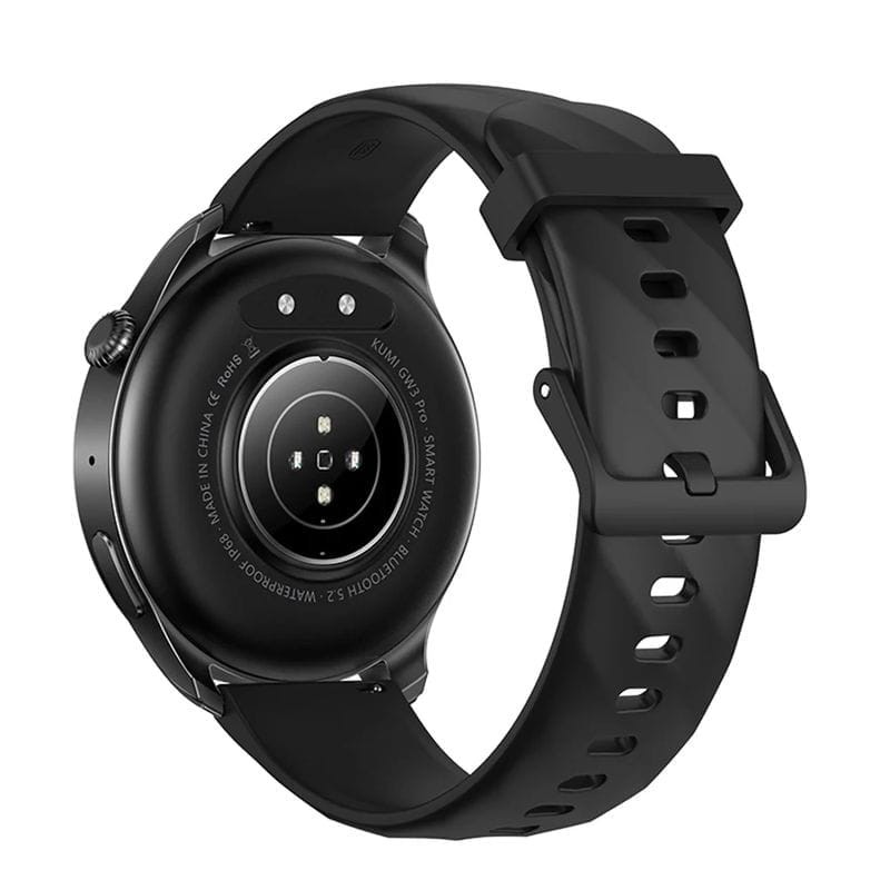 Kumi GW3 Pro Noir - Montre intelligente - Ítem4