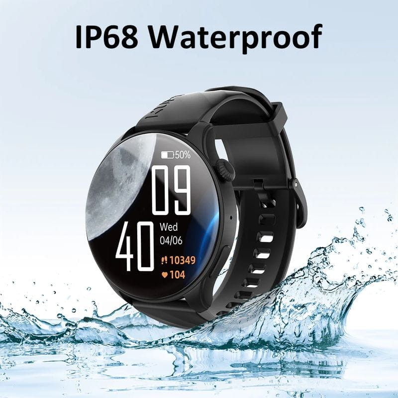 Kumi GW3 Pro Noir - Montre intelligente - Ítem9