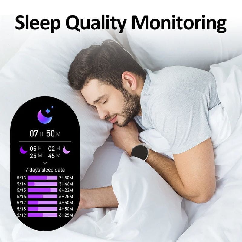 Kumi GW3 Pro Argent - Montre intelligente - Ítem5