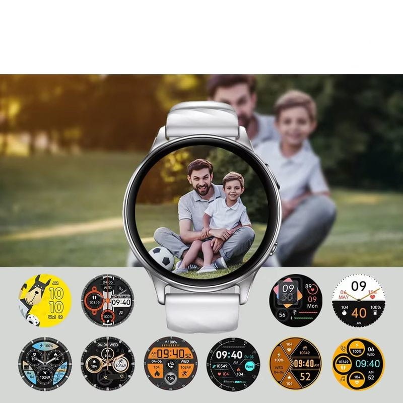 Kumi GW5 Argent - Montre intelligente - Ítem1