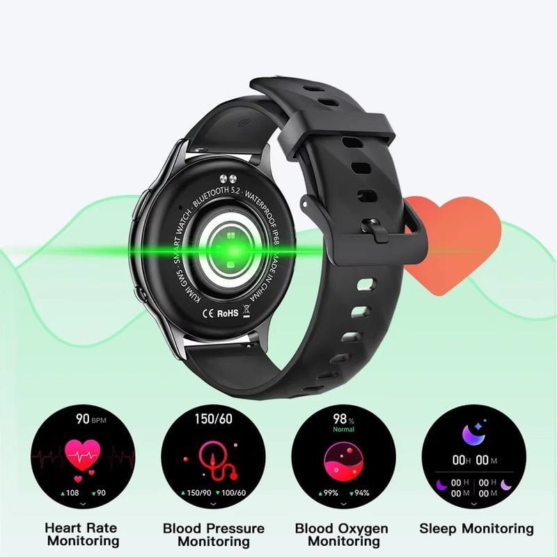 Kumi GW5 Argent - Montre intelligente - Ítem3