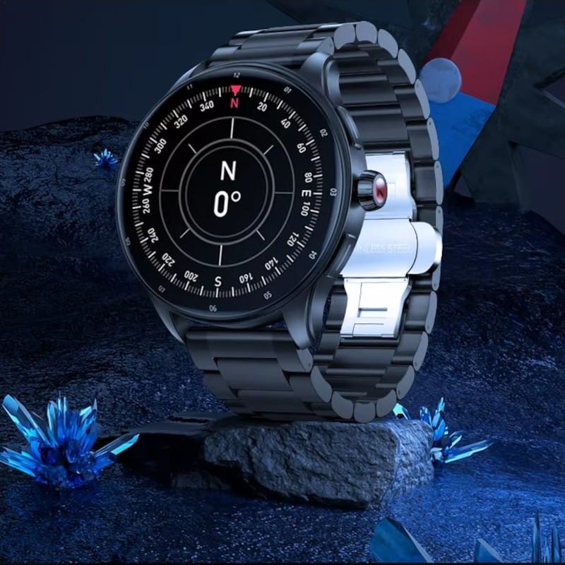 Kumi GW5 Pro Noir - Montre intelligente - Ítem1