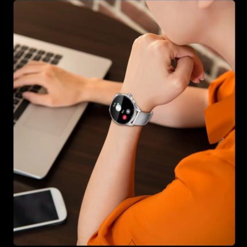 Kumi GW5 Pro Noir - Montre intelligente - Ítem4