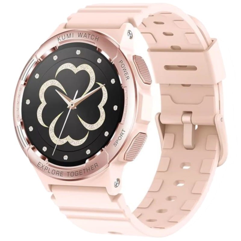 Kumi K6 Rose - Montre Connectée - Ítem