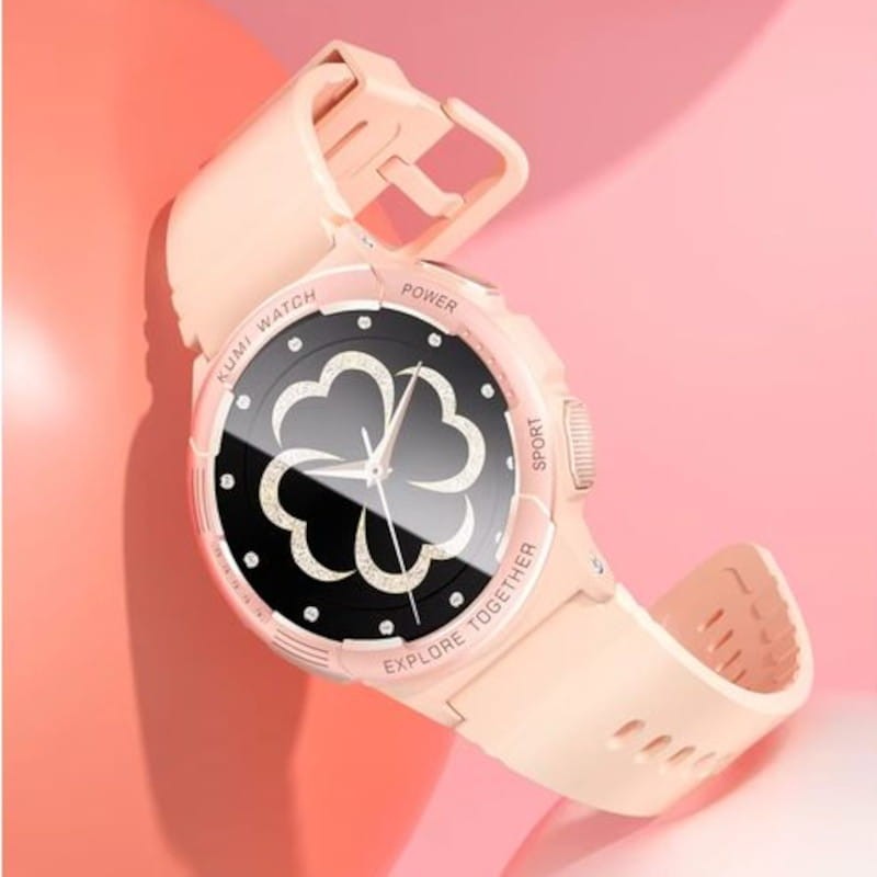 Kumi K6 Rose - Montre Connectée - Ítem4
