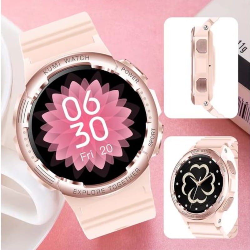 Kumi K6 Rose - Montre Connectée - Ítem5
