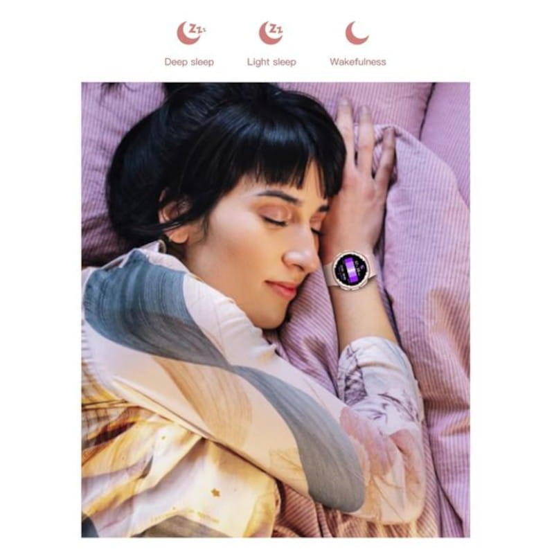 Kumi K6 Rose - Montre Connectée - Ítem7