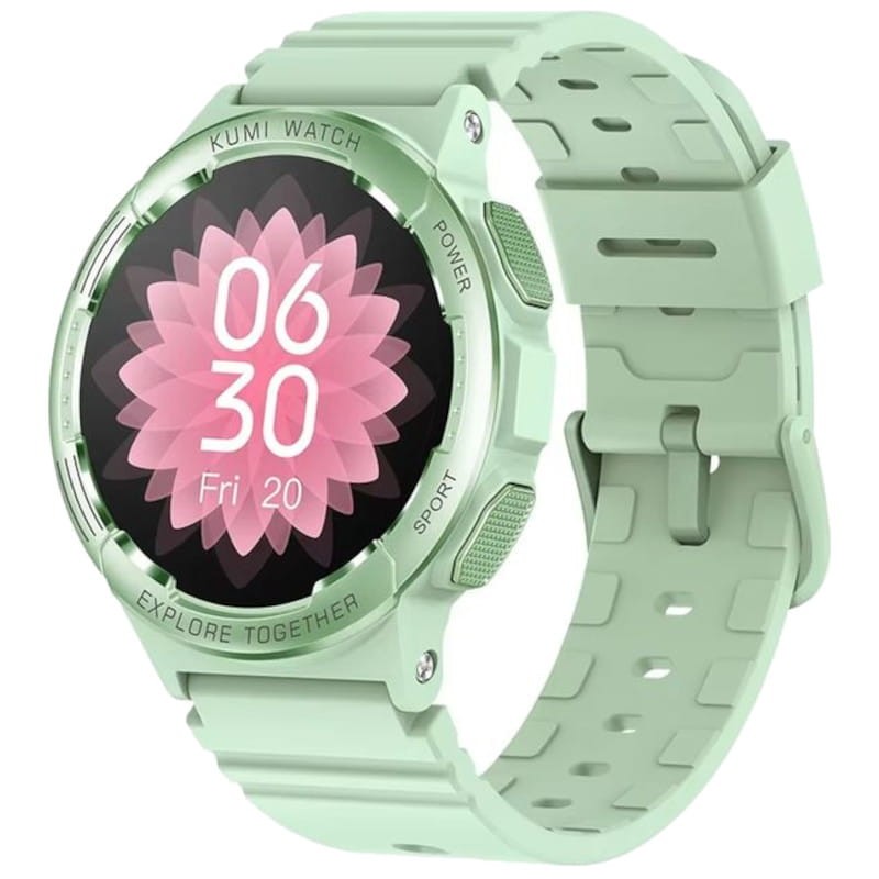 Kumi K6 Verde - Reloj Inteligente - Ítem