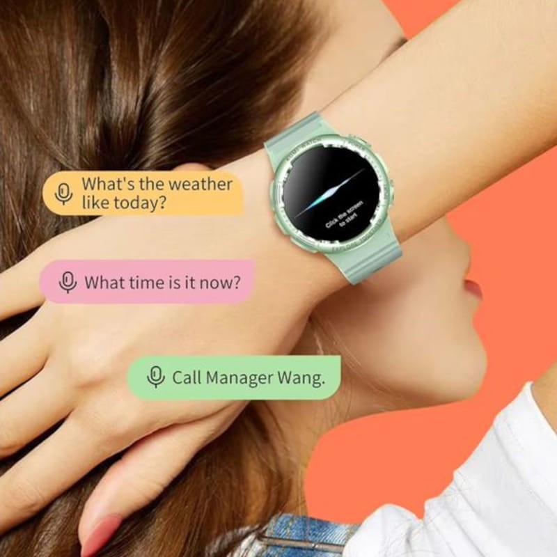 Kumi K6 Verde - Reloj Inteligente - Ítem1