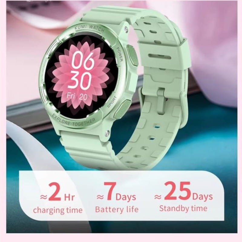 Kumi K6 Verde - Reloj Inteligente - Ítem3