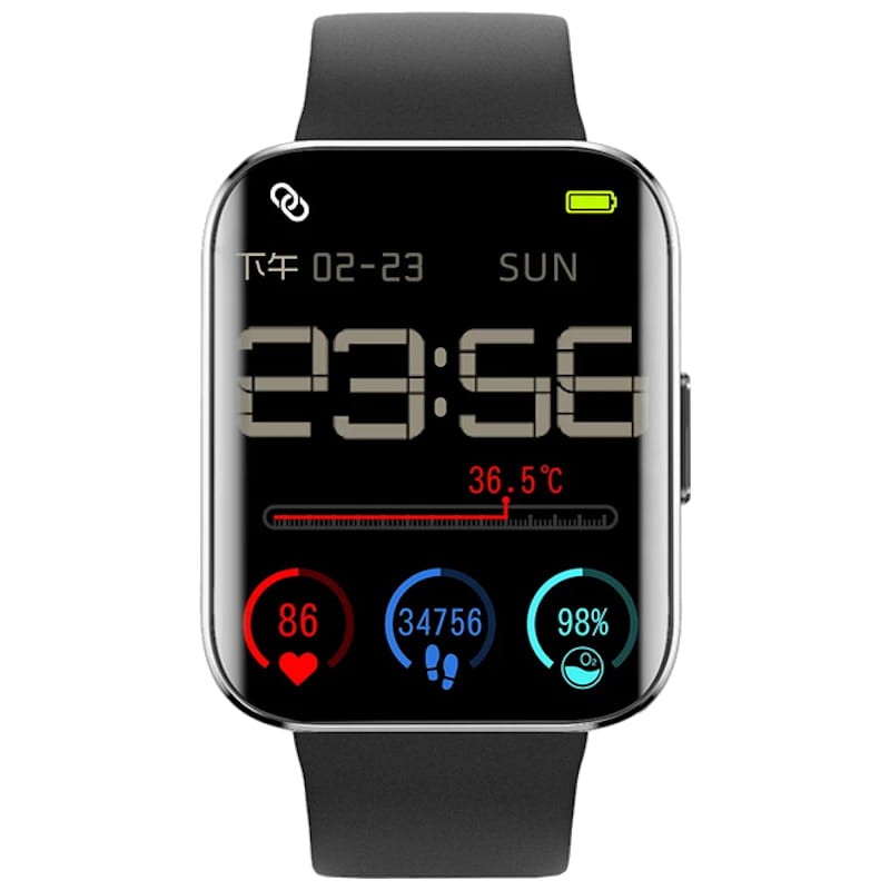 Buy Kumi KU2 Plus - Smartwatch - Powerplanetonline